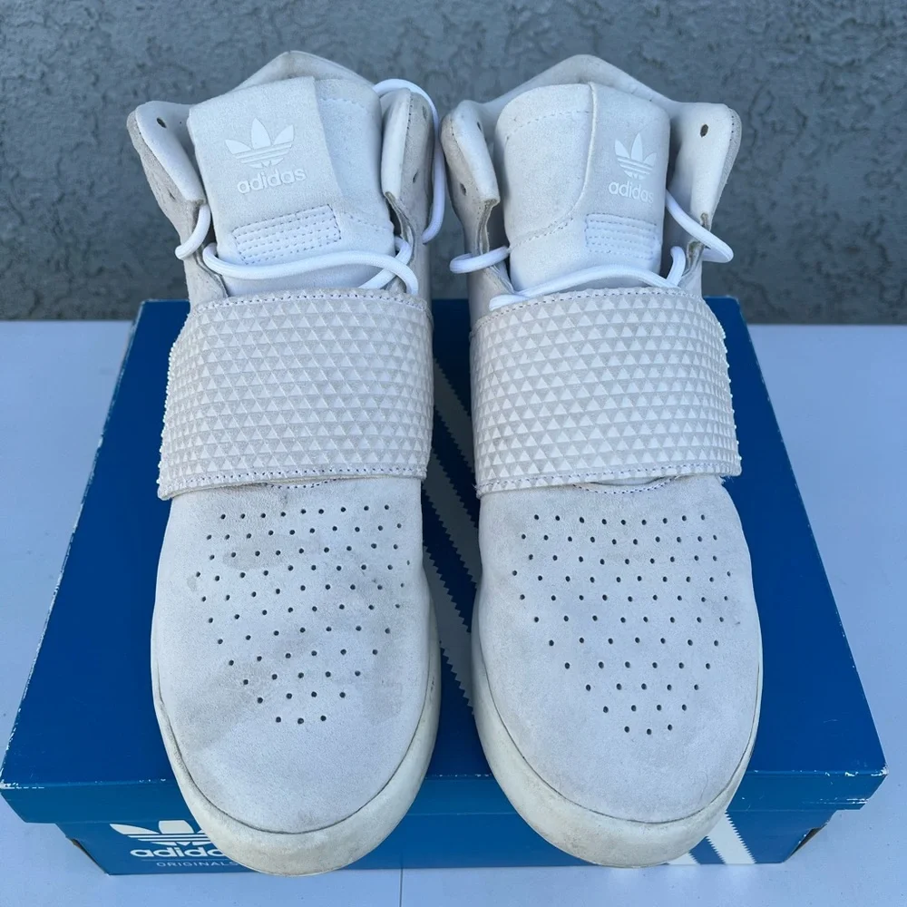 Adidas Tubular Invader Strap J Sneakers - Picture 5 of 11